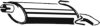 OPEL 5852026 End Silencer